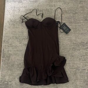 NWT Retrofete silvana silk dress XS